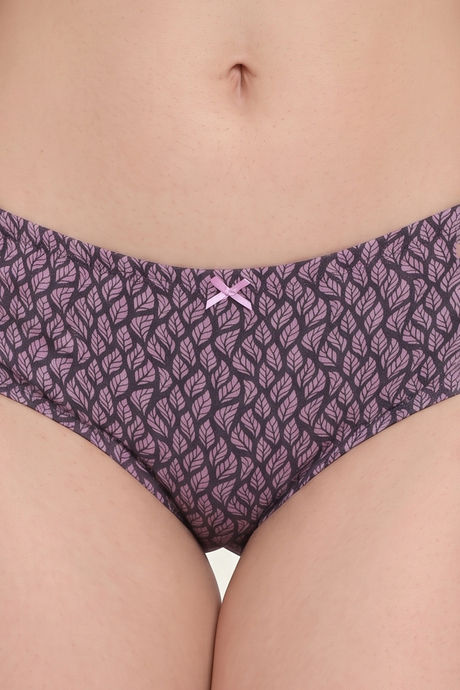 Zivame Anti-Microbial Low Rise Full Coverage Hipster Panty (Pack of 3) - Multicolor — image 24